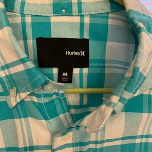 Men’s size M Hurley Short Sleeved Shirt